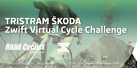 ZWIFT Virtual Cycle Challenge at Tristram ŠKODA primary image