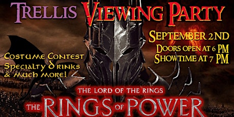 Rings Of Power Viewing Party!!