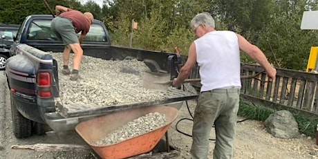 Spawning Gravel Restoration @Bings Creek!