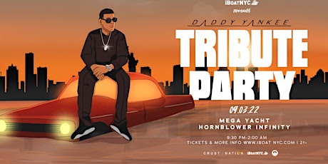 DADDY YANKEE TRIBUTE Yacht Party: Labor Day Boat Cruise