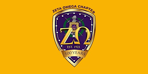 Zeta Omega's 100 Year Centennial Celebration