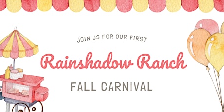 Rainshadow Ranch Fall Festival