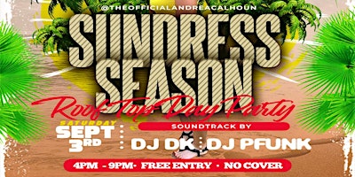 Sundress Season: Rooftop Day Party