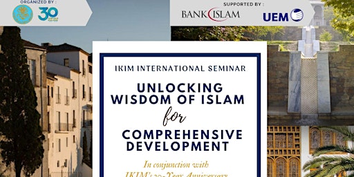 Seminar "Unlocking Wisdom of Islam for Comprehensive Development"