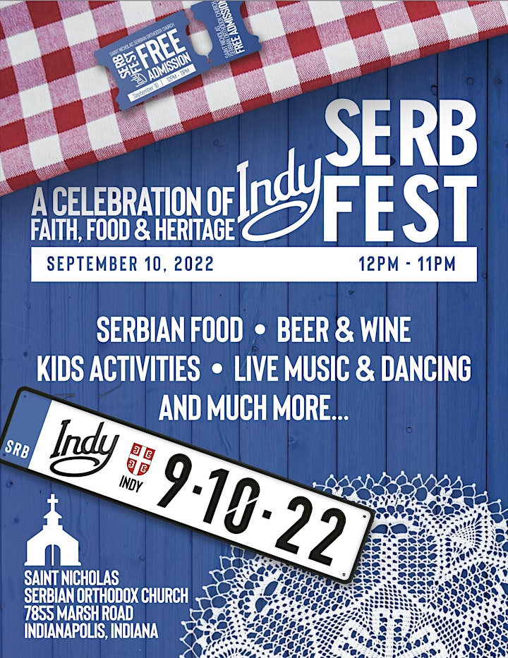 Indy Serb Fest image