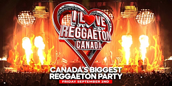 I Love Reggaeton Canada - Edmonton AB