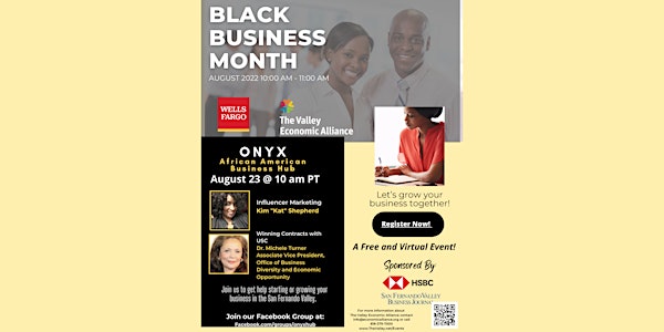 Onyx African American Business Hub – Influencer Marketing & Contracting