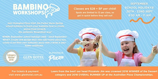 Bambino September Pizza Workshop