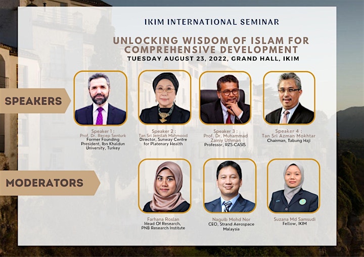 Seminar "Unlocking Wisdom of Islam for Comprehensive Development" image