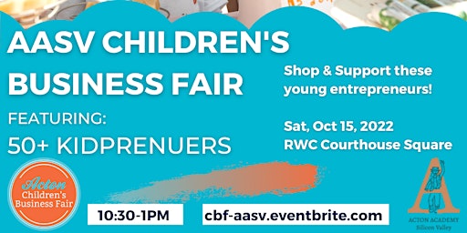 AASV Children's Business Fair - 10/15/22