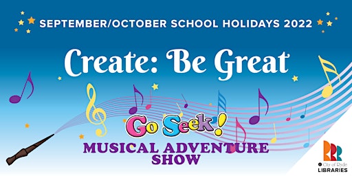 Go Seek Musical Adventure Show | All Ages