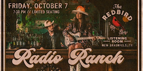 Radio Ranch @ The Redbird - 7:30 pm