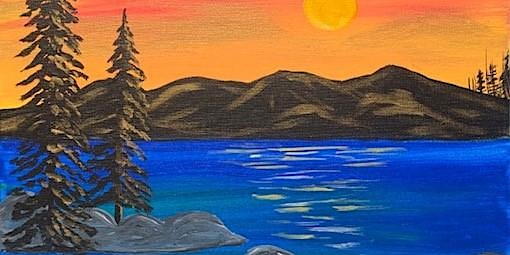 Tahoe Sunset ~ Painting Event