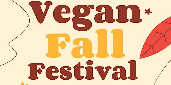 Vegan Fall Festival