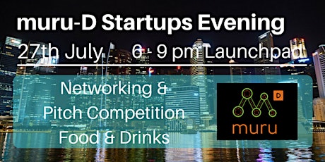 27th July: muru-D Networking Evening at Launchpad primary image
