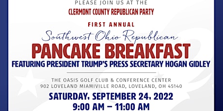 Southwest Ohio Republican Pancake Breakfast