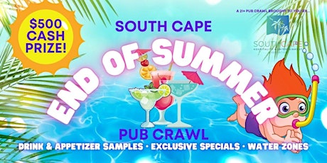 South Cape End of Summer Pub Crawl