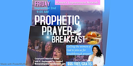 Prophetic Prayer Breakfast primary image