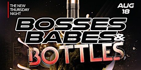 Bosses, Babes & Bottles (Reverse Happy Hour) Live R&B/Neo Soul Band