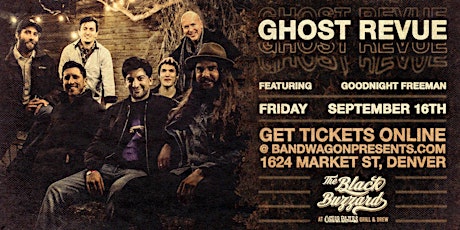 Ghost Revue with Goodnight Freeman @ The Black Buzzard