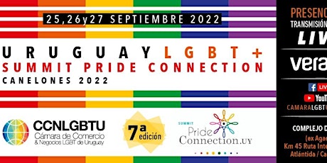 Uruguay LGBT + Summit Pride Connection  Canelones 2022