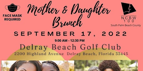 Mother and Daughter Brunch