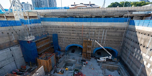 BOH 2022 Prebooked Building: Cross River Rail Project