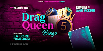 Drag Queen Bingo: Janet Jackson