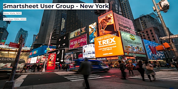 Smartsheet User Group | New York City