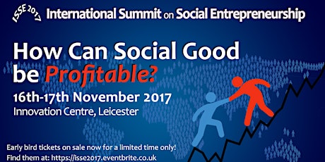 International Summit on Social Entrepreneurship (ISSE) 2017 primary image