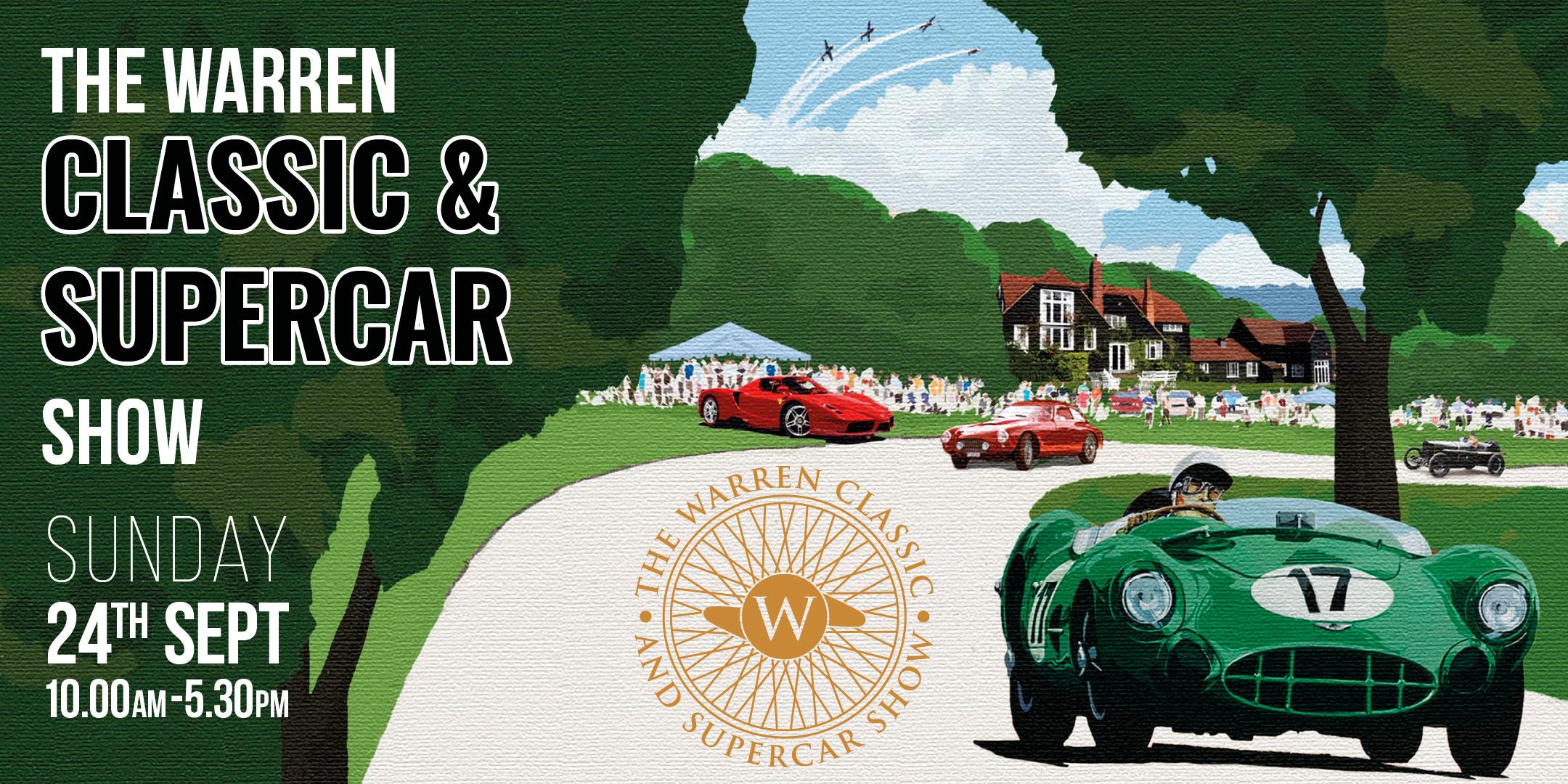 The Warren Classic and Supercar Show 2017