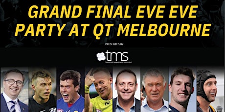 Grand Final Eve Eve Party at QT Rooftop - Thursday 22nd September 2022