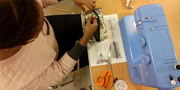 Get Sewing: Beginners Sewing Machine Course - Autumn 2017