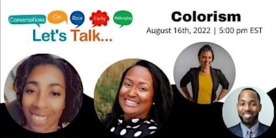 Let's Talk... Conversations on Race, Equity, & Belonging