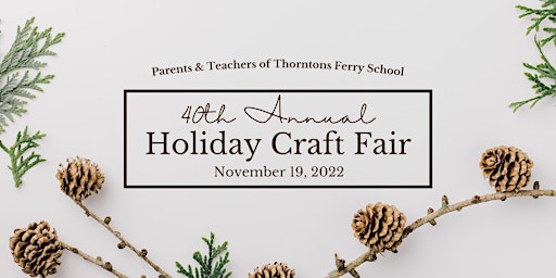 40th Annual Holiday Craft Fair