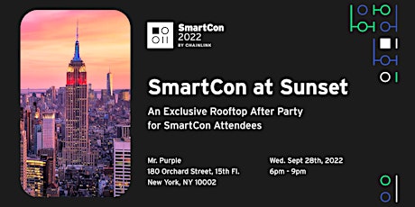 SmartCon at Sunset