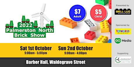 Hauptbild für Palmerston North Brickshow