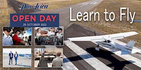 LEARN TO FLY OPEN DAY 2022 - tours, talks, & flight experiences
