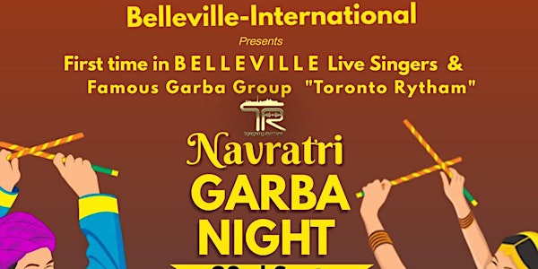 Belleville Navratri 2022 - Famous live singers & Orchestra