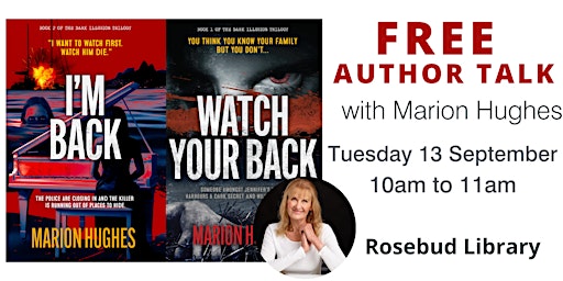 Author Talk: Marion Hughes - Rosebud Library