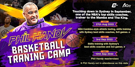Phil Handy Basketball Training Camp