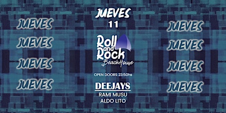 JUEVES ROLL AND ROCK - EVENTO PRIVADO  primärbild