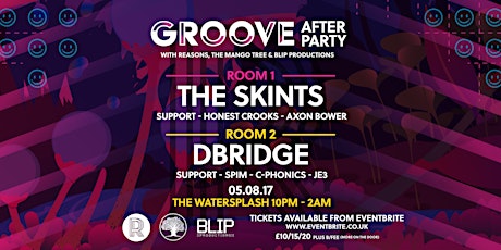 Groove after party with The Skints, dBridge and more! primary image