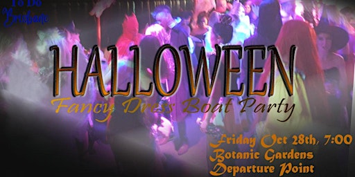 Halloween Boat Party (Friday) - Fancy Dress is a must!