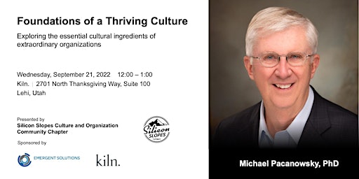 Foundations of a Thriving Culture