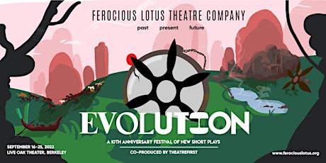 EVOLUTION: A 10th Anniversary Festival of New Short Plays -FREE PREVIEW TIX