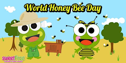 Free Honey Bee Craft at sweetFrog Catonsville