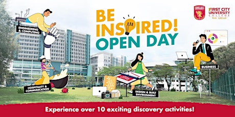 Be Inspired! Open Day