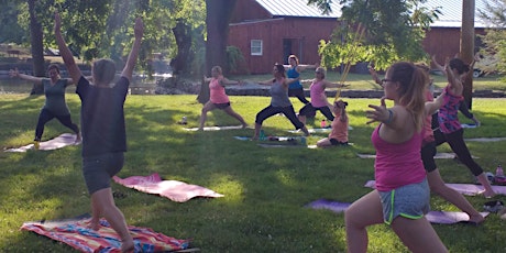 ATC's Third Thursdays: Yoga by the Lake primary image
