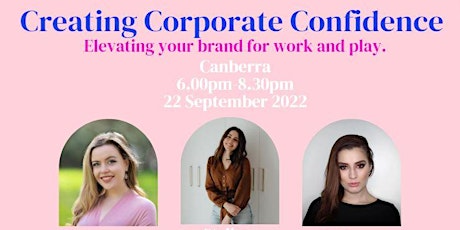 Creating Corporate Confidence: elevating your brand for work and play.
